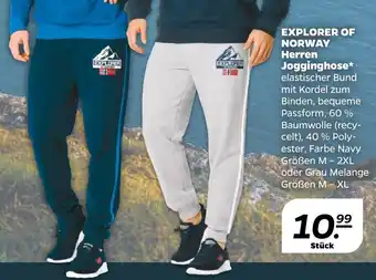 NETTO Explorer of Norway Herren Jogginghose Angebot