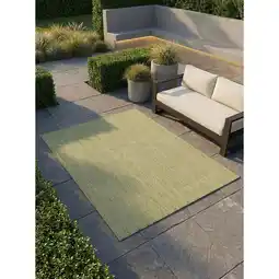 Netto Marken-Discount Outdoorteppich ALSTER, einfarbig, Grün, 200 x 290 cm Angebot