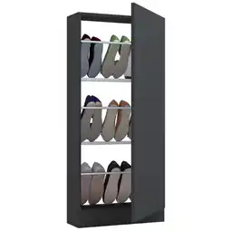 Netto Marken-Discount VCM Holz Schuhschrank Schuhkommode Schuhregal Schuhständer Fulisa L Angebot