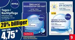 Norma NIVEA Tages-/ Nachtpflege Angebot