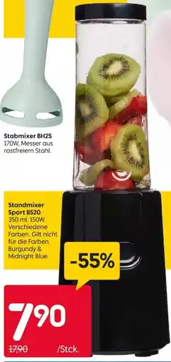 Rusta Standmixer Sport BS20 Angebot