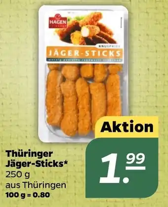 NETTO Thüringer Jäger Sticks 250g Angebot