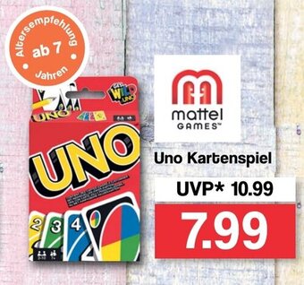 Famila Nord West Uno Kartenspiel Angebot