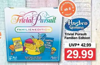 Famila Nord West Trivial Pursuit Famillien Edition Angebot