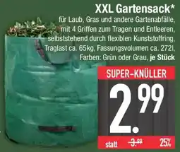 E-Center XXL Gartensack Angebot