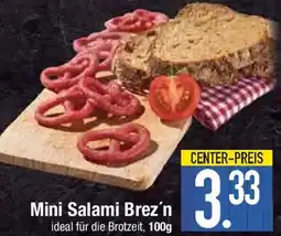 E-Center Mini Salami Brez'n Angebot