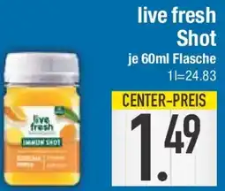 E-Center live fresh Shot Angebot