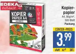 E-Center Kopierpapier A4 Angebot