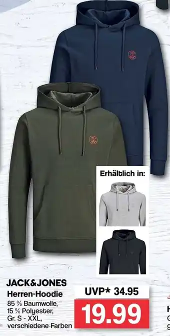 Famila Nord West Jack & Jones Herren Hoodie Angebot