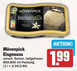 AEZ Mövenpick Eisgenuss Angebot