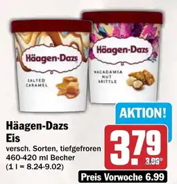 AEZ Häagen-Dazs Eis Angebot