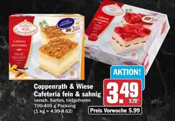 AEZ Coppenrath & Wiese Cafeteria fein & sahnig Angebot