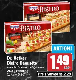 AEZ Dr. Oetker Bistro Baguette Angebot