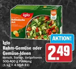 AEZ Iglo Rahm-Gemüse oder Gemüse-Ideen Angebot