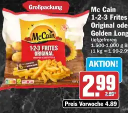 AEZ McCain 1-2-3 Frites Original Angebot