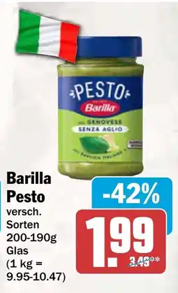 AEZ Barilla Pesto Angebot