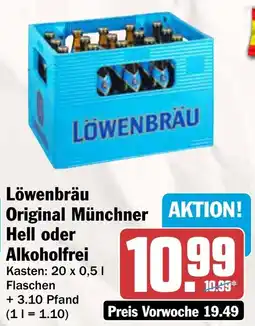 AEZ Löwenbräu Original Münchner Hell oder Alkoholfrei Angebot