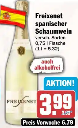 AEZ Freixenet spanischer Schaumwein Angebot