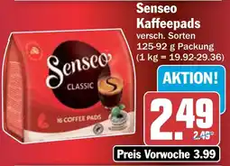 AEZ Senseo Kaffee pads Classic Angebot