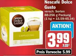 AEZ Nescafé Dolce Gusto Angebot