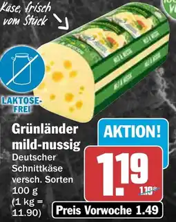 AEZ Grünländer mild-nussig Angebot