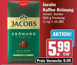 AEZ Jacobs Kaffee Krönung Angebot