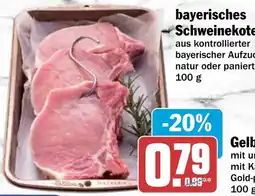 AEZ bayerisches Schweinekotelett Angebot