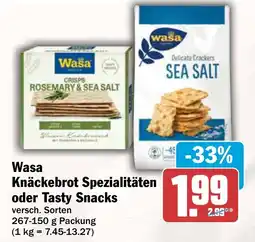 AEZ Wasa Knäckebrot Spezialitäten Angebot