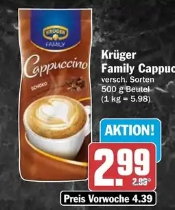 AEZ Krüger Family Cappuccino Angebot