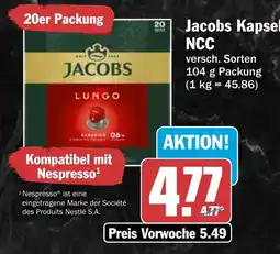 AEZ Jacobs Kapsel NCC Angebot