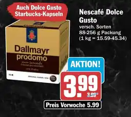 AEZ Nescafé Dolce Gusto Angebot