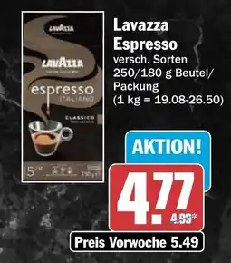 AEZ Lavazza Espresso Angebot