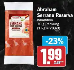 AEZ Abraham Serrano Reserva Angebot