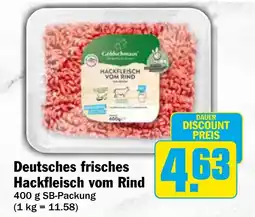 AEZ Goldschmaus Hackfleisch vom Rind Angebot