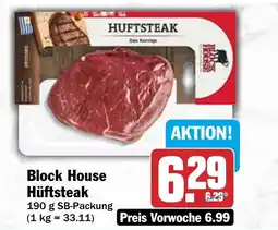 AEZ Block House Hüftsteak Angebot