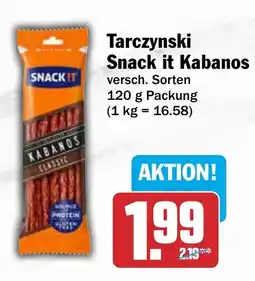 AEZ Tarczynski Snack it Kabanos Classic Angebot
