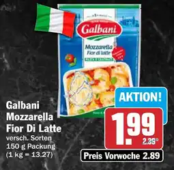 AEZ Galbani Mozzarella Fior Di Latte Angebot