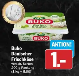 AEZ Buko Dänischer Frischkäse Angebot