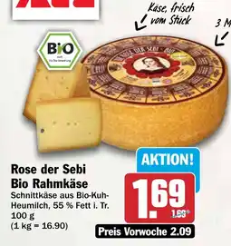 AEZ Rose der Sebi Bio Rahmkäse Angebot