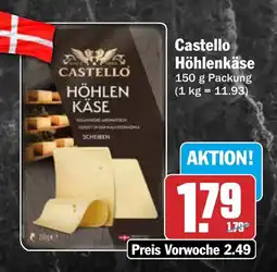 AEZ Castello Höhlenkäse Angebot