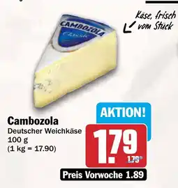 AEZ Cambozola Deutscher Weichkäse Angebot