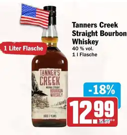 AEZ Tanners Creek Straight Bourbon Whiskey Angebot