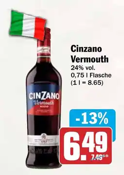 AEZ Cinzano Vermouth Angebot