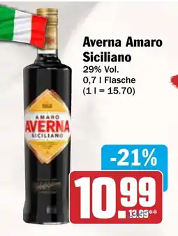 AEZ Averna Amaro Siciliano Angebot