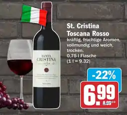 AEZ St. Cristina Toscana Rosso Angebot