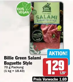 AEZ Billie Green Salami Baguette Style Angebot
