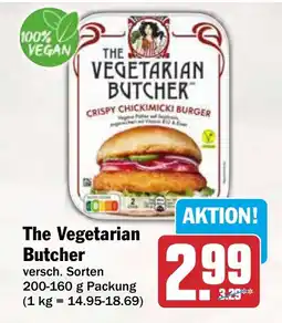 AEZ The Vegetarian Butcher Crispy Chickimicki Burger Angebot