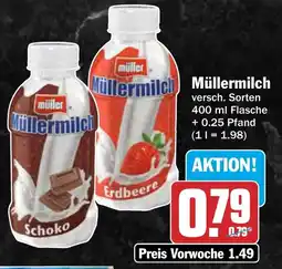 AEZ Müller Müllermilch Angebot