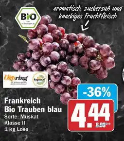 AEZ Ukoring Bio Trauben blau Angebot