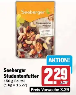 AEZ Seeberger Studentenfutter Angebot